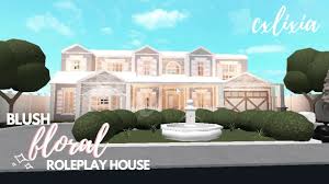 Maybe you would like to learn more about one of these? Roblox Bloxburg Floral Blush Aesthetic Roleplay House Speedbuild Tour Cxlixia Youtube