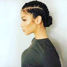 Tresse Africaine Idees De Modeles Tutoriels Et Conseils Tresses Africaines Tresses Africaines Mariage Coiffure Afro