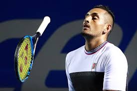 The temperamental australian, so often. Nick Kyrgios Uber Big Three Keine Gotter Des Sports Tennis Magazin