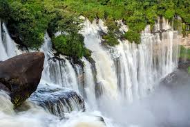 World cleanup day am 18. Die Wasserfalle Von Kalandula Angola