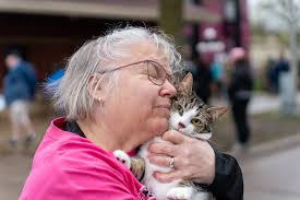 There is something magical about dog rescue." Katie Dohman's love affair  with rescue dogs began when she adopted Molly, an 8-year-old cockapoo, from  Animal Humane Society! Read her story at http://ahs.mn/1TIRLVv.