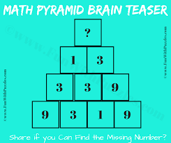 Get introductions to algebra, geometry, trigonometry, precalculus and calculus or get help with current math coursework and ap exam preparation. Maths Puzzle With Picture And Answer
