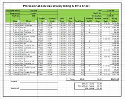 Professional Services Billing Timesheet Excel Template Business Budget Template Payroll Template Excel Templates