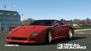 How much are ferrari f40 worth. Ferrari F40 Real Racing 3 Wiki Fandom
