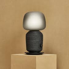 Ikea X Sonos Just Dropped A New Smart Speaker That S Also A Table Lamp Lamp Table Lamp Home Technology