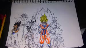 After learning that he is from another planet, a warrior named goku and his friends are prompted to defend it from an onslaught of extraterrestrial enemies. Dragon Ball Generation Z Intro Z Fighters Wip By Infinitycomics121 On Deviantart