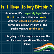 After buying bitcoins, you have to ensure that you store it safely. It S Legal To Buy And Hodl Btc Until The Regulations Are Decided Rest Assured If Elon Musk Is Putting Bitcoin In His Bio We All Know What Will Come Bitcoinindia