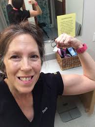 Staying active with exercise routine