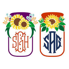 Related searches:flower watercolor flowers flowers flower vector pink flower watercolor flower flower bouquet flower pattern flower borders flower border. Sunflower Mason Jar Cuttable Design Apex Embroidery Designs Monogram Fonts Alphabets