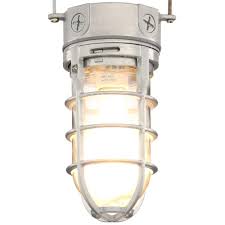The right lighting can make all the difference, and with help from lowe's, it's easy to craft the perfect lighting experience for each room in your home. Lithonia Lighting Ovt Gray Outdoor Vapor Tight Ceiling Light Flush Mount Ovt 150i 120 M6 The Home Depot