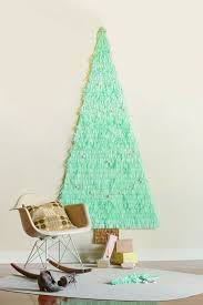 Tissue Paper Christmas Tree Wall Christmas Tree Creative Christmas Trees Paper Christmas Tree