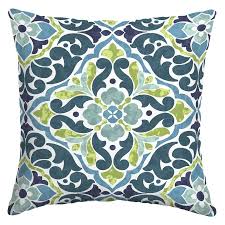 Maybe you would like to learn more about one of these? Tile Blue Green Throw Pillow Lowes Com Throw Pillows Green Throw Pillows Blue Green Throw Pillows