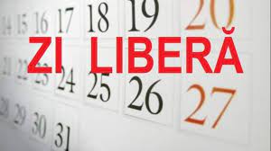 Unim 30 aprilie cu 1 mai, astfel încât minivacanța de 1 mai să fie mai lungă. 30 Aprilie 2019 Zi LiberÄƒ È™i Pentru Grefieri Sindicatul NaÈ›ional Al Grefei Judiciare Dicasterial