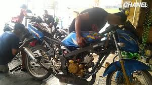 Suara mesin kasar jadi halus kembali. Jupiter Mx Karbu Ngempos Karbubeatngempos Youtube