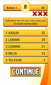 Langsung saja berikut jawabannya yang saya urutkan. Kunci Jawaban Family 100 Indonesia