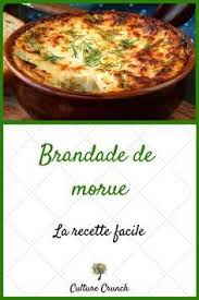 Epingle Par Annie Pla Sur Laulau Recettes De Cuisine Recette Facile Brandade De Morue