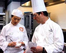 A Culinary Student Takes Notes From Chef Pascal Culinary Arts Culinary Wine Education