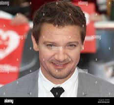 Jeremy renner attending premiere captain america hi-res stock photography  and images