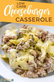 Low Carb Cheeseburger Casserole The Country Cook Recipe Cheeseburger Casserole Low Carb Cheeseburger Casserole Ground Italian Sausage Recipes