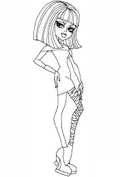 Check spelling or type a new query. Monster High Coloring Pages Free Printable Coloring Pages For Kids