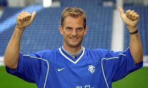 The former dutch international went on to play 129 times for the scottish club. Ronald De Boer Reminisces About His Time At Rangers Including Running Into James Bond Daily Mail Online