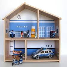 Dekorationsfolie Polizei Fur Ikea Flisat Puppenhaus Puppenhaus Ikea Kids Polizeidienststelle