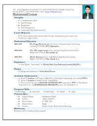 You may be an experienced transmission line designer. 9 Free Resume Format For Freshers Free Download Writing Service My Blog