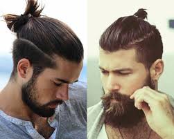 Man Bun Hairstyle Man Bun Hairstyles Short Hair Haircuts Bun Hairstyles