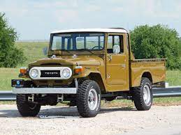 I also just had fuel tank professionally. 1978 Toyota Fj45 Pickup For Sale On Bat Auctions Sold For 38 000 On October 24 2018 Lot 13 478 Bring A Trailer