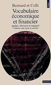 Check spelling or type a new query. 9782020338288 Vocabulaire Economique Et Financier Anglais Allemand Et Espagnol 7eme Edition Mise A Jour Et Enrichie 1998 Abebooks Colli Jean Claude Bernard Yves 2020338289