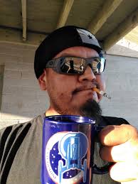 Enjoying 420 Cafe tonight!! Liking the chill atmosphere!