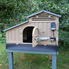 Roosters are more likely to be larger than hens, you should keep this in mind when choosing your chicken door height. Automatic Door Opener For Formex Chicken Coops