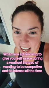 I have always been so intense about my workouts and ever since being