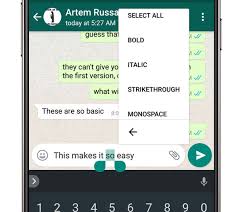 To italicize your message, place an underscore on both sides of the text Whatsapp How To Send Bold Italic And Strikethrough Text Has Changed Express Co Uk