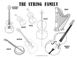 Color pictures email pictures and more with these musical instruments coloring pages. Free Musical Instruments Coloring Pages