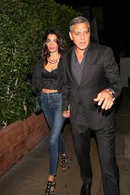 Amal Clooney S Alluring Date Night Look Vogue