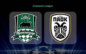 The club has won the greek league championship 2 times (1976, 1985) and the. Krasnodar Vs Paok Predictions Tips Match Preview