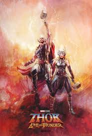 Thor Love And Thunder Created By Tony Stella Marvel Marvel Superheroes Marvel Comics