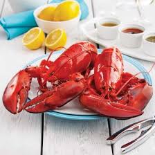 Homard Vapeur Et Son Trio De Beurres Je Cuisine Recipe Stuffed Peppers Food Nutrition