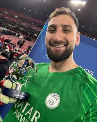 🔵 Gianluigi Donnarumma's made two important saves, four punches, five  clearances and completed 14 out of his 28 passes as City prioritised  playing long-ball football last night vs Arsenal. The only question