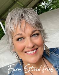 If you are looking for something new in the way of skincare and makeup that  receives all the raves…. A great example of how my skincare and makeup line  Farm Stand fresh