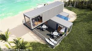 How to use your storage smarter. Inside This Incredible Tiny Home Shipping Container From New Zealand Daily Mail Online