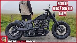 Ask a hundred people and you'll get a hundred answers. The Rocks Harley Davidson Hobbs Shaw Film Youtube