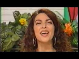 Cristina D'Avena canta Là sui monti con Annette