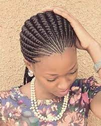 Braids can make the most otherworldly bridal hairstyles, like something straight out of a fairytale. We Respeck Her Hair Putsomerespeckonmyhair To Be Featured Braided Hairstyles African Braids Hairstyles African Hair Braiding Styles