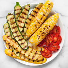 It's made with a creamy and delicious avocado chimichurri sauce. How To Grill Vegetables With A Stove Top Grill Last Ingredient