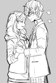 Slow Dance With You By T00am Persona 5 Ann Persona 5 Anime Persona 5 Joker