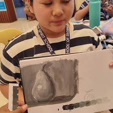 Day 2 of our Special Art Class Tonal Value Study