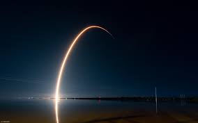 Spacex digital wallpaper, rocket, launching, night, illuminated. Spacex Falcon 9 Starlink 2 Rocket Launch January 6 2020 1920x1200 Wallpaper