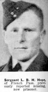 Lawrence Beresford Hamilton Hope (1916-1945)